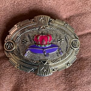 Crown royal belt buckle